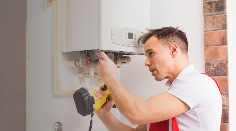Professional water heater repair in Mount Ayr, IA